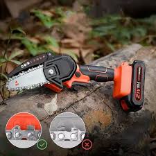 Mini sierra eléctrica