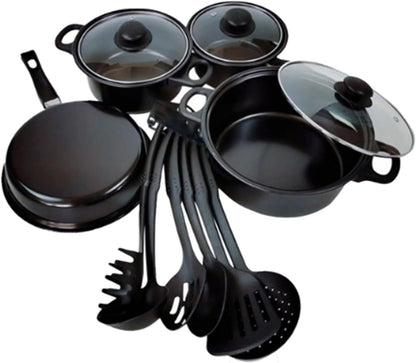 Set de olla de 13 piezas