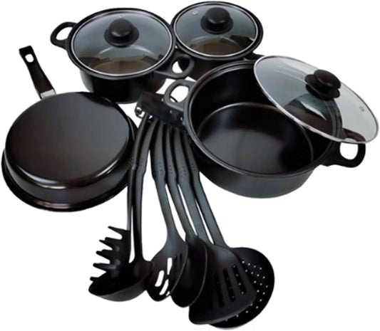 Set de olla de 13 piezas