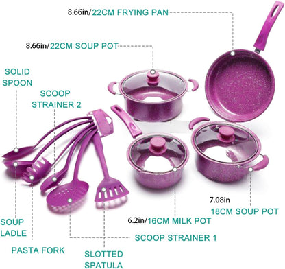 Set de olla de 13 piezas