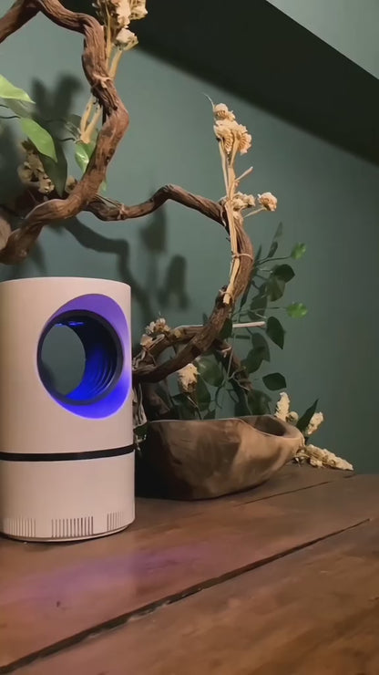 lamparas repelente de mosquito