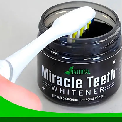 Blanqueador dental en polvo