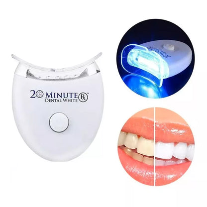 Blanqueador dental white